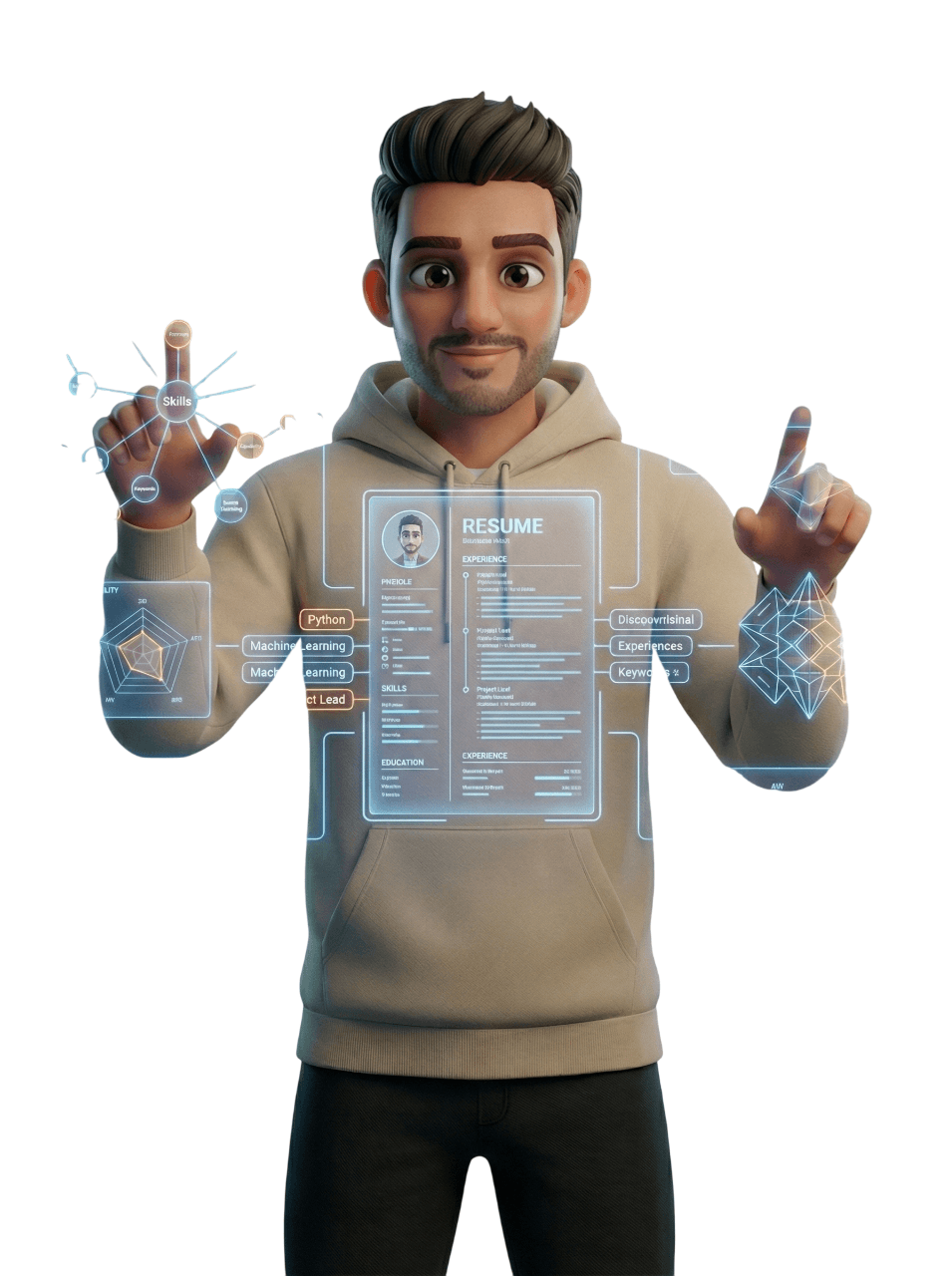 Resume Understanding, Not Rejection