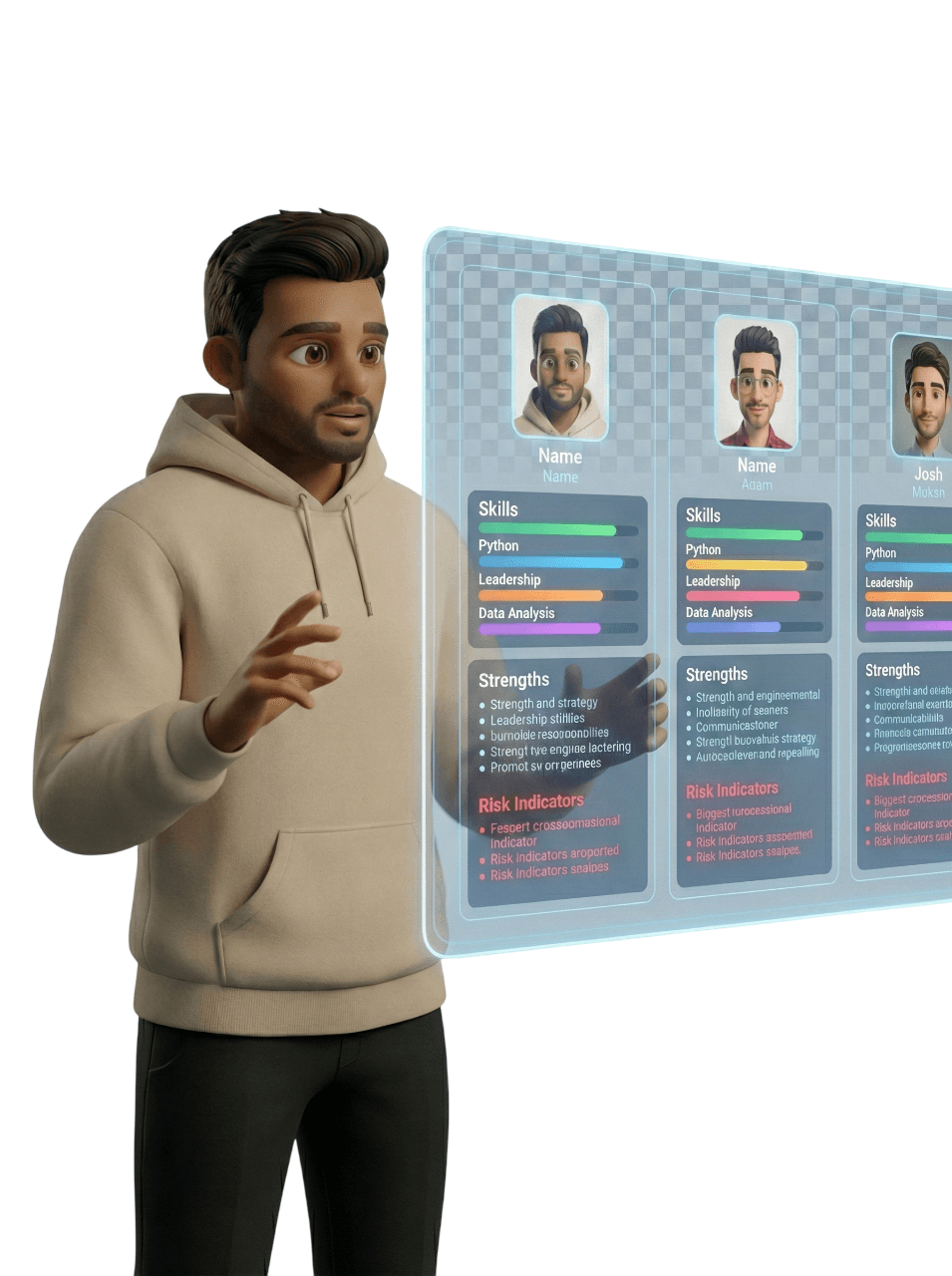 Candidate Comparison Dashboard