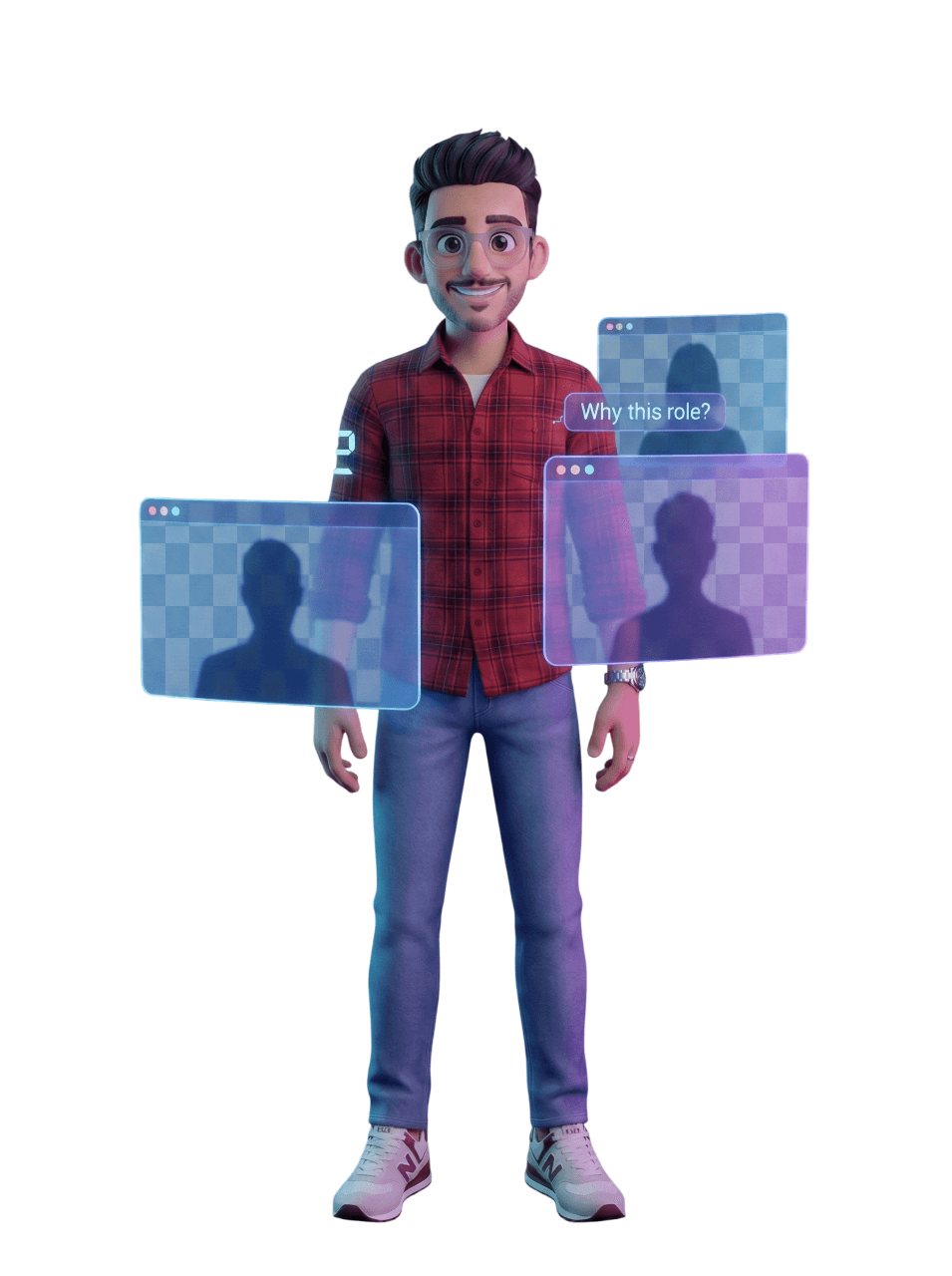 AI-Led Structured Screening